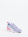 Puma – Kids Sneaker aus Mesh in Hellflieder
