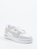 Puma – Sneaker aus Glattleder weiß