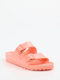 Birkenstock – Zweiriemer-Sandalen aus Synthetik in Koralle