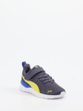 Puma – Kinder-Sneaker aus Textil in Color-Block