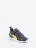 Puma – Kinder-Sneaker aus Textil in Color-Block