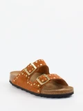 Birkenstock - Pantolette Arizona Rivet Border