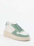 Copenhagen - Sneaker aus Velour/Leder in weiß