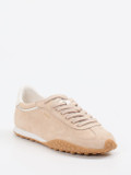 THE HOFF BRAND – Sneaker aus Veloursleder Beige