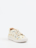 Bisgaard – Lauflernschuh aus Kalbleder in Beige