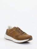Josef Seibel – Sneaker aus Veloursleder braun