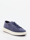 Officine Creative – Sneaker aus Veloursleder Dunkelblau