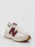 New Balance - Sneaker aus Textil in weiß