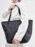 Herschel – Shopper aus recyceltem Polyester Schwarz