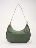 Herschel – Hobo Bag aus recyceltem Polyester Khaki