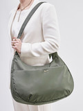 Herschel – Hobo Bag aus recyceltem Polyester Khaki