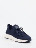 Marc O'Polo – Sneaker aus Textil Dunkelblau