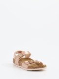 Birkenstock – Sandalen aus Synthetik in Roségold