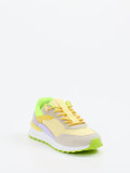 Gioseppo – Sneaker aus Veloursleder in Gelb