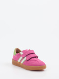 Froddo – Klett-Sneaker aus Veloursleder pink