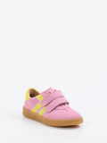 Froddo – Klettschuh aus Veloursleder rosa