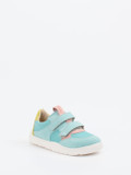 Froddo – Klettsneaker aus Veloursleder türkisblau