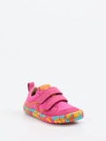 Froddo – Klett-Sneaker aus Veloursleder Pink