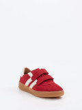 Froddo – Klettschuh aus Veloursleder Signalrot