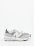 New Balance – Retro-Sneaker aus Textil in Grau