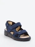 Ganter - Sandale aus Nubukleder in blau
