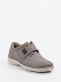 Josef Seibel – Klettslipper aus Nubukleder grau