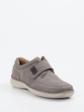 Josef Seibel – Klettslipper aus Nubukleder grau