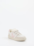 Veja – Klettschuh aus Kalbleder in Off-White