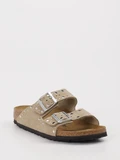 Birkenstock - Pantolette Arizona Rivet Border