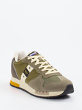 Blauer – Sneaker aus Veloursleder olivgrün