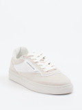 Copenhagen – Sneaker aus Veloursleder grau