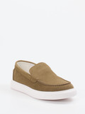 Daniel Kenneth - Slipper aus Lammleder in beige
