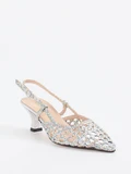 Konstantin Starke - Slingpumps aus Flechtleder