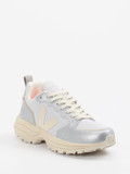 VEJA – Chunky Sneaker aus Ripstop-Textil Cremeweiß