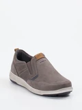 Josef Seibel - Slipper aus Nubukleder in grau