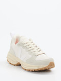 VEJA – Chunky Sneaker aus Textil und Veloursleder creme