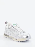 MRP - Sneaker aus Metallic in silber