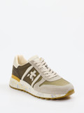 Premiata – Retro-Sneaker aus Veloursleder und Nylon