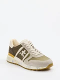 Premiata - Sneaker Lander aus Textil in grün