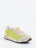 Premiata – Sneaker aus Veloursleder und Nylon multi
