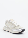 Premiata – Sneaker aus Veloursleder mit Metallic-Details