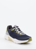Pius Gabor – Sneaker aus Mesh und Textil dunkelblau