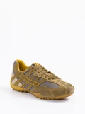 Geox - Sneaker SNAKE ORIGINAL aus Veloursleder