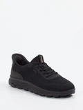 Geox - Sneaker SPHERICA PLUS aus Textil in schwarz