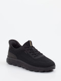 Geox – Sneaker aus Textil in Schwarz