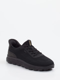 Geox – Sneaker aus Textil in Schwarz
