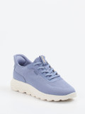 Geox – Sneaker aus Textil in Lavendelblau