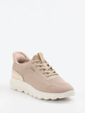 Geox - Sneaker SPHERICA PLUS aus Textil in beige