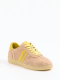 Mayori - Sneaker aus Veloursleder in rot