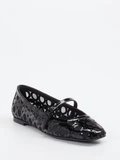Konstantin Starke - Spangenpumps aus Lackleder